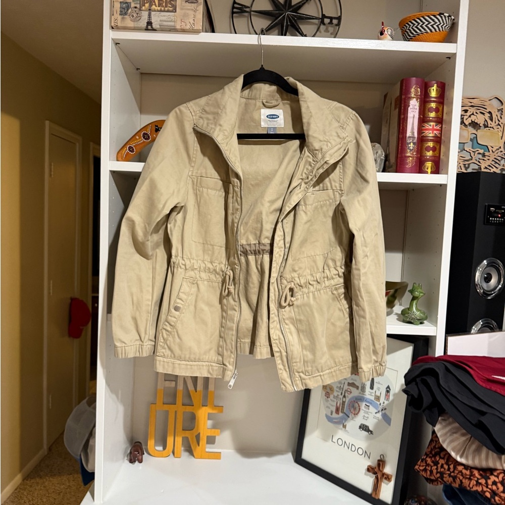 Old Navy Tan Jacket - image 3